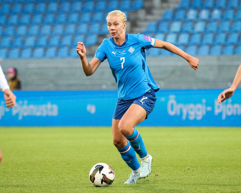 Myndaveisla: Ísland tók Króatíu í kennslustund