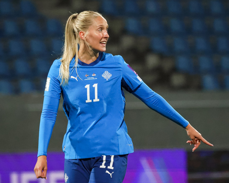 Myndaveisla: Ísland tók Króatíu í kennslustund