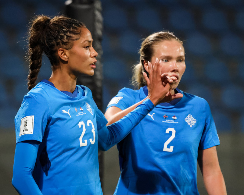 Myndaveisla: Ísland tók Króatíu í kennslustund