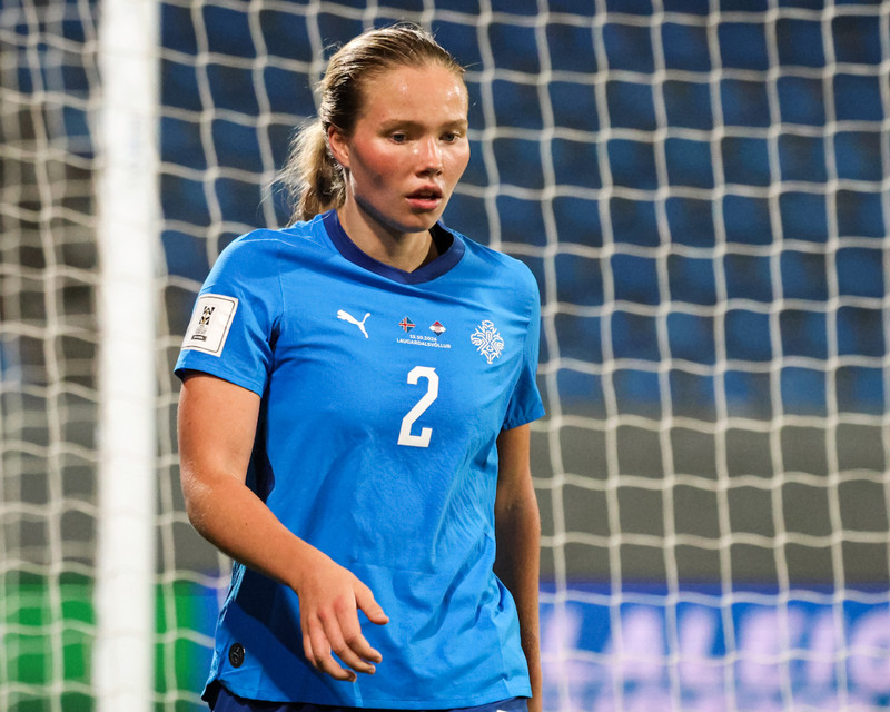 Myndaveisla: Ísland tók Króatíu í kennslustund