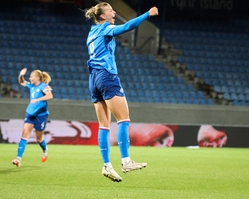 Myndaveisla: Ísland tók Króatíu í kennslustund