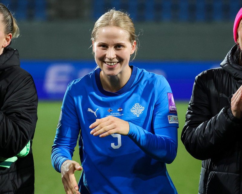 Myndaveisla: Ísland tók Króatíu í kennslustund