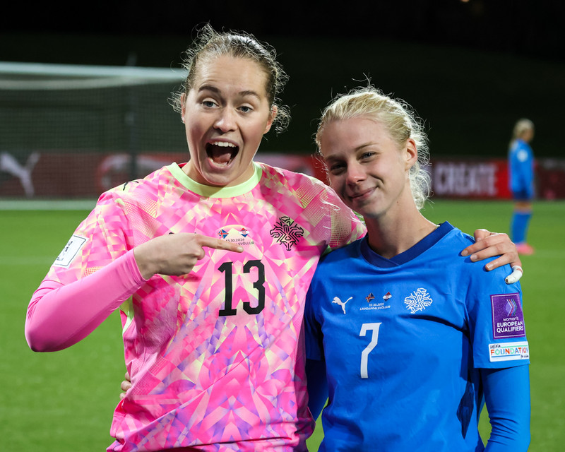 Myndaveisla: Ísland tók Króatíu í kennslustund