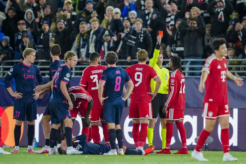 Olise sá rautt gegn Viking