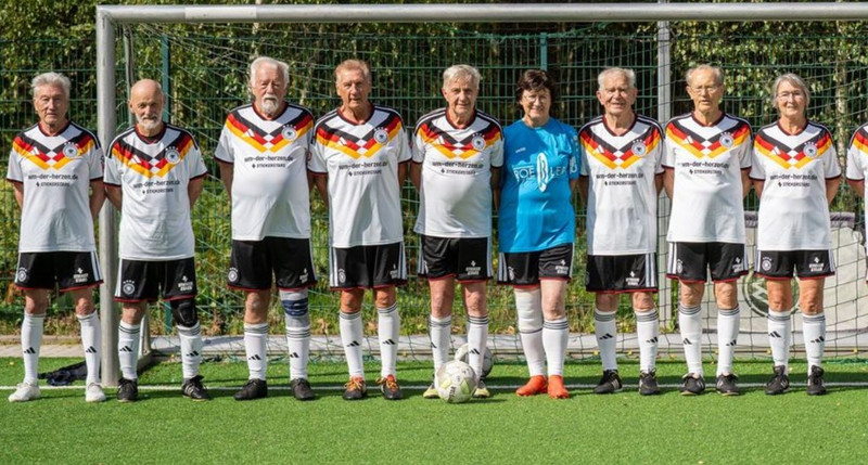 Þýskaland heimsmeistari í flokki 80 ára og eldri