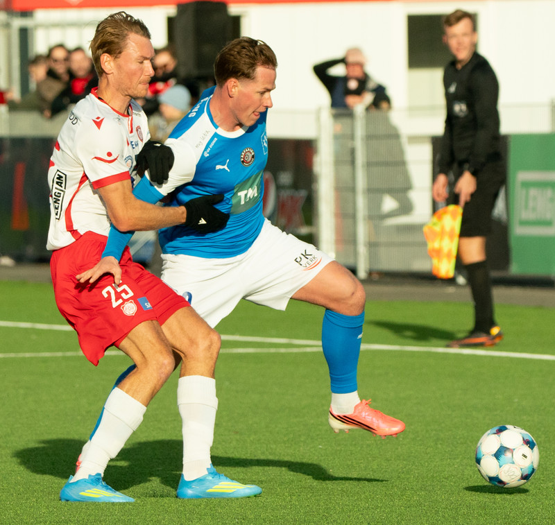Myndaveisla: Þór kom sér upp úr fallsæti