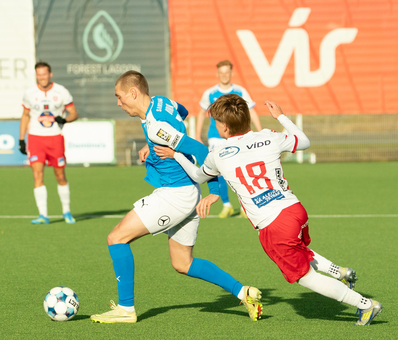 Myndaveisla: Þór kom sér upp úr fallsæti