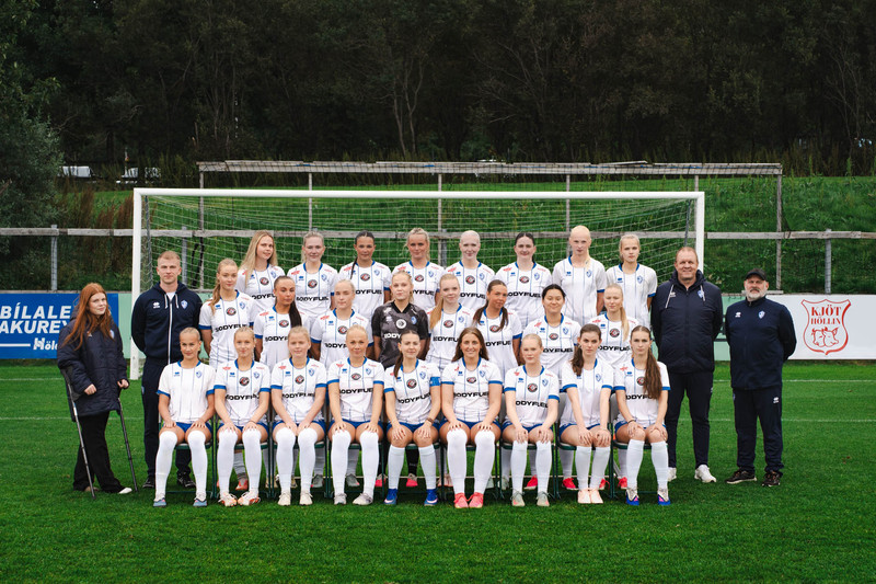 Meistaraflokkur kvenna ÍR.
