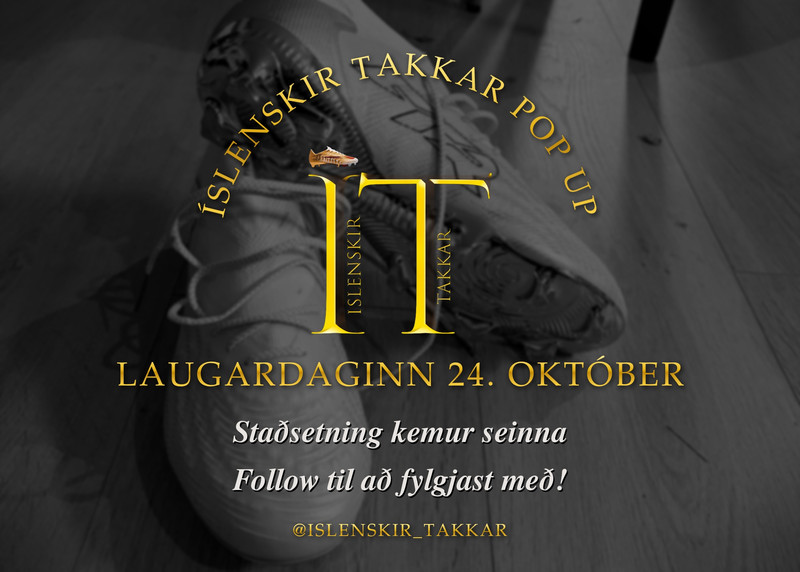Bjóða upp á ódýrustu takkaskó landsins