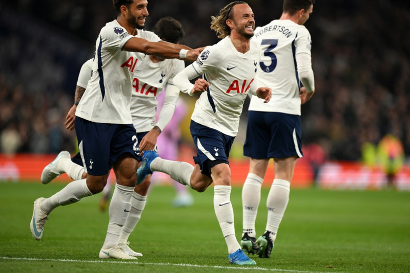 England: Maddison með stórkostlegt mark í fyrsta sigri Tottenham