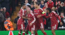 Enski deildabikarinn: Liverpool í átta liða úrslit...