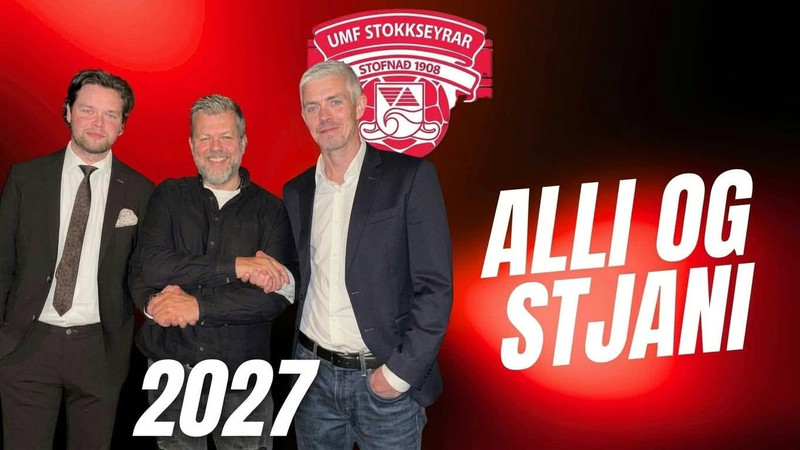 Stokkseyringar halda þjálfarateyminu (Staðfest)