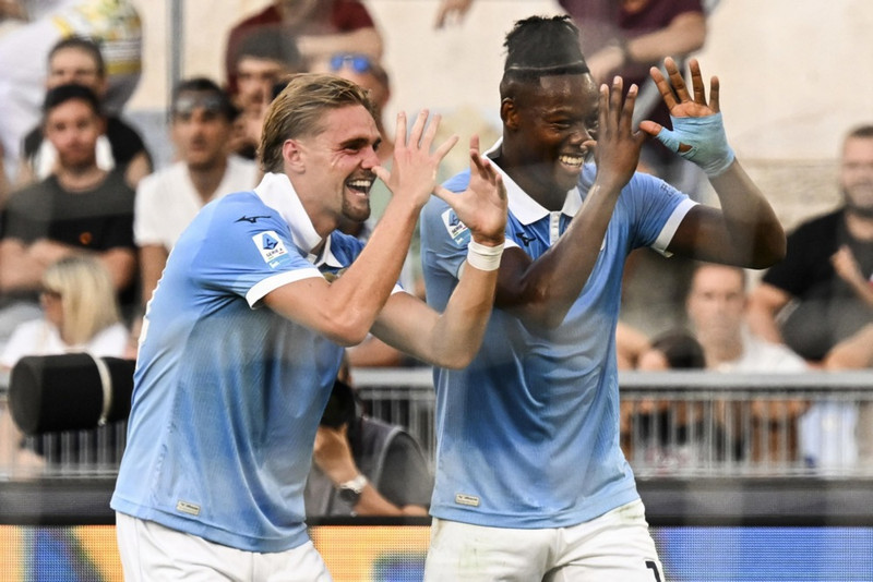 Ítalía: Frábær byrjun Lazio heldur áfram