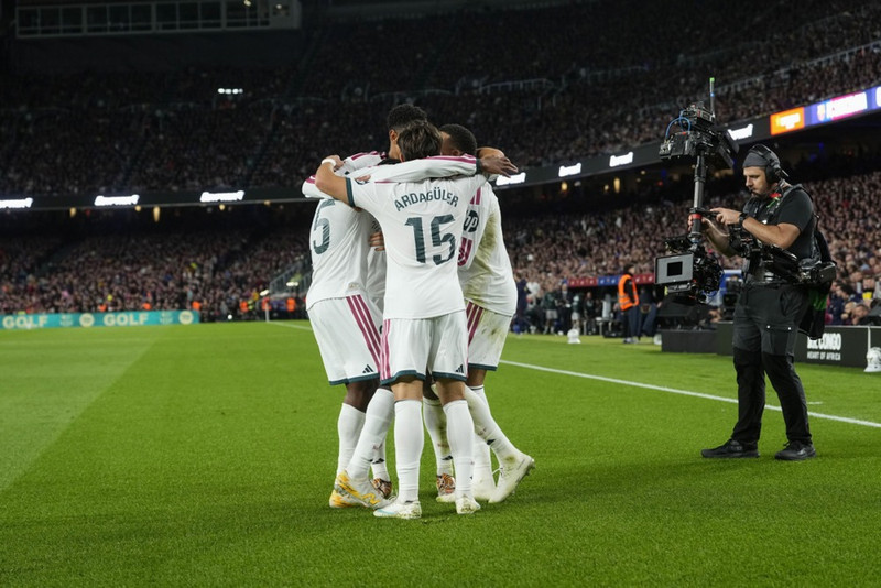 Spánn: Mbappe hetjan í El Clasico