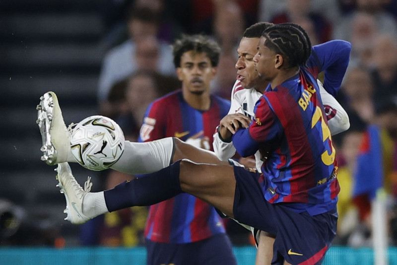 Spánn: Mbappe hetjan í El Clasico
