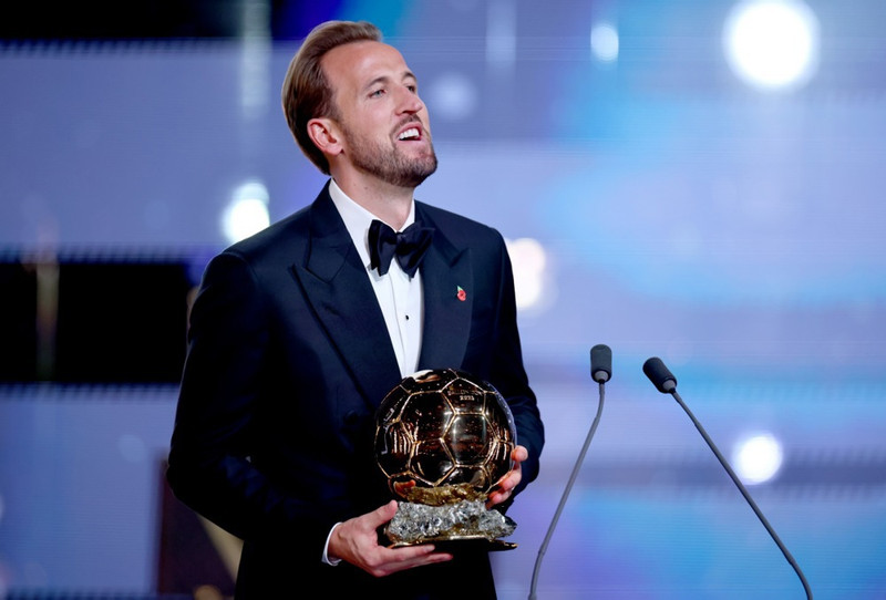 Kane vann Ballon d'Or verðlaunin (Staðfest)