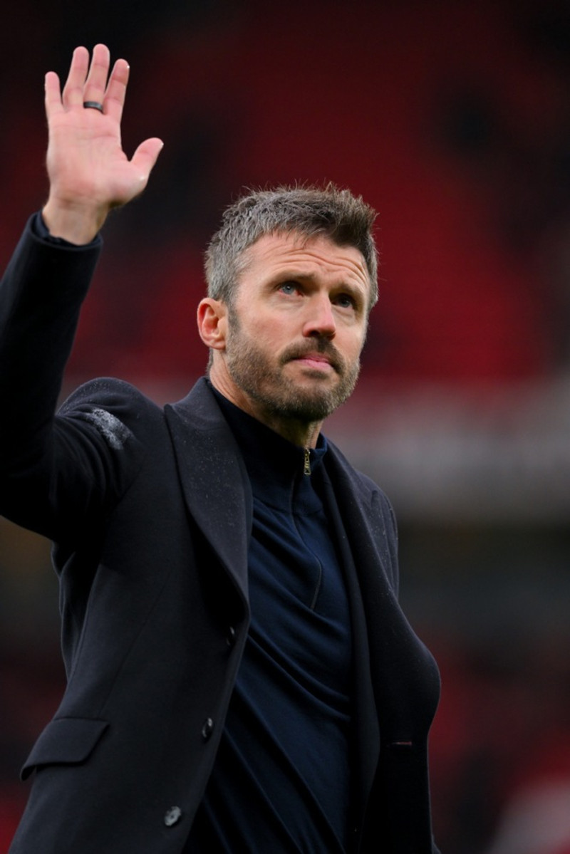 MIchael Carrick fær tækifæri til að snúa genginu við og stýrir liðinu gegn Chelsea.