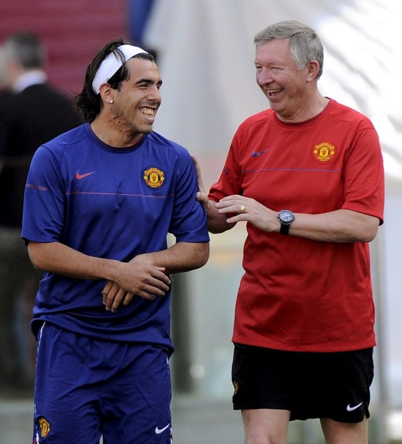Skipti til City til að hefna sín á Sir Alex