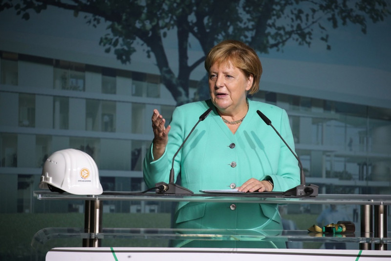 Angela Merkel var kanslari Þýskalands frá 2005 til 2021