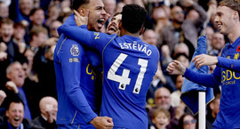 England: Chelsea afgreiddi Man Utd í síðari hálfleik...