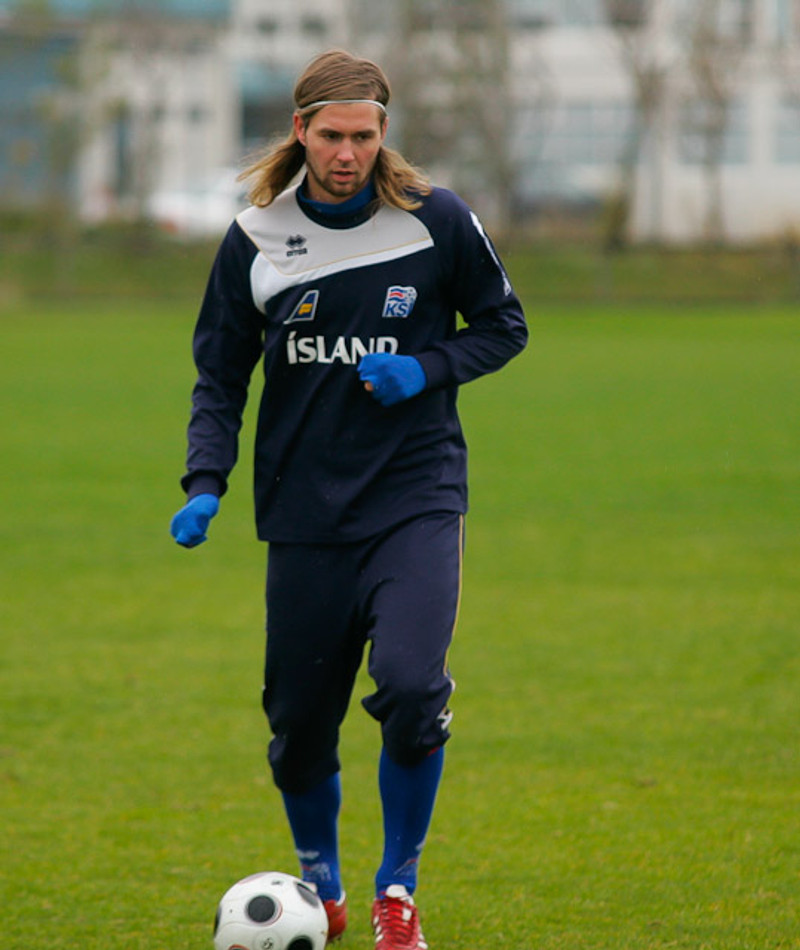 Björn Jónsson var afskaplega góður fótboltamaður.
