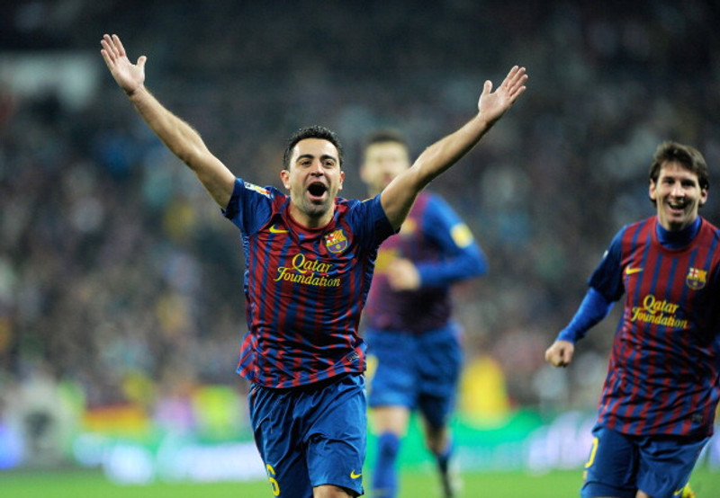 2009: Xavi (Barcelona) - Messi vann
