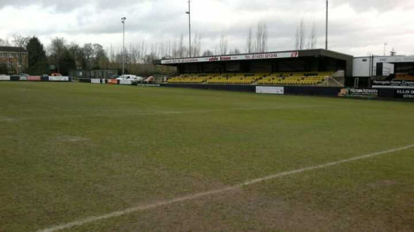 Heimavöllur Harrogate Town