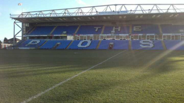 London Road Stadium heimavöllur Peterborough