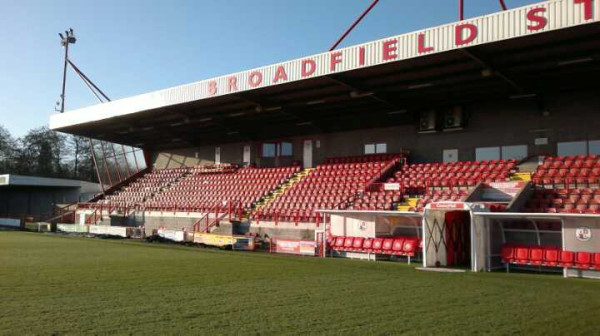 Broadfield Stadium heimavöllur Crawley Town