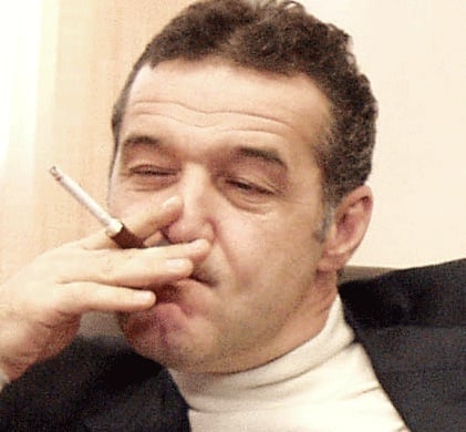 Gigi Becali er umdeildur viðskiptamaður