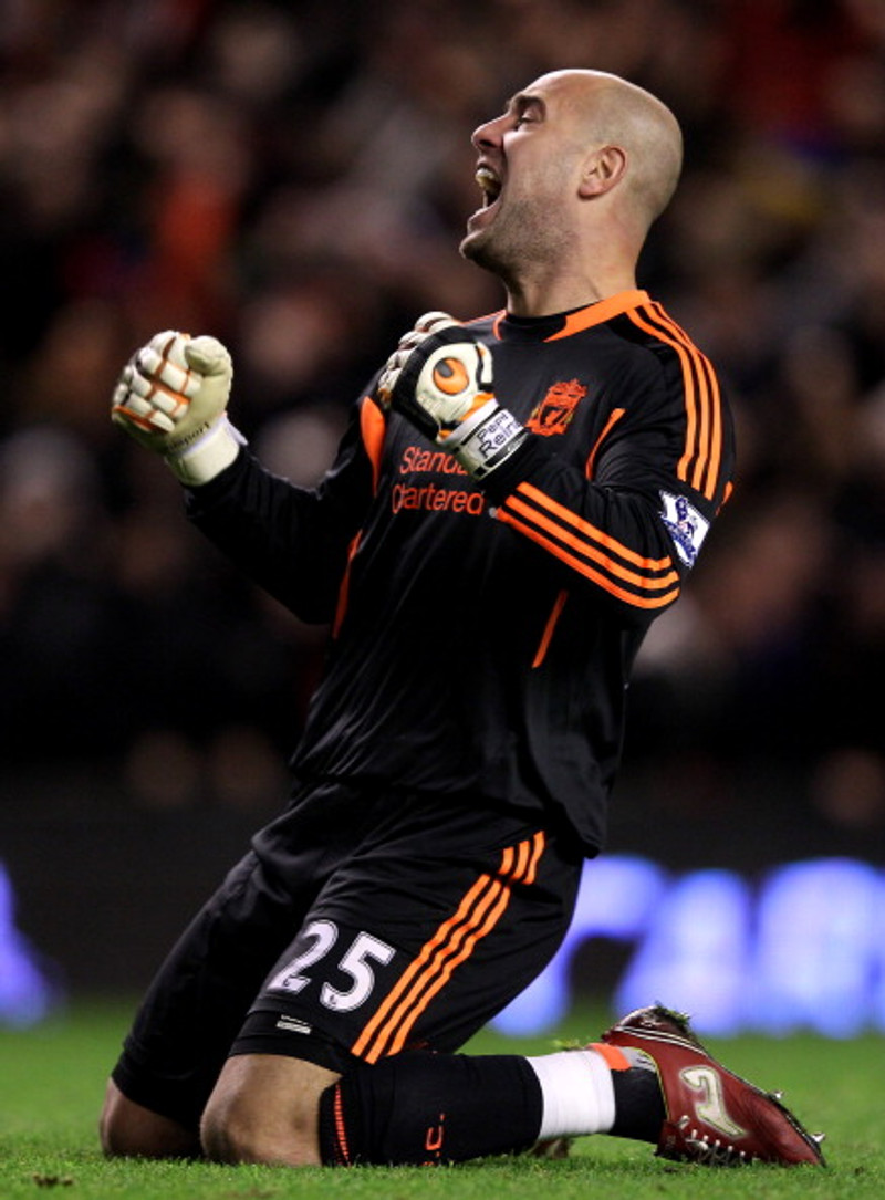 Pepe Reina í mörgæsarbúningi í skemmtiþætti