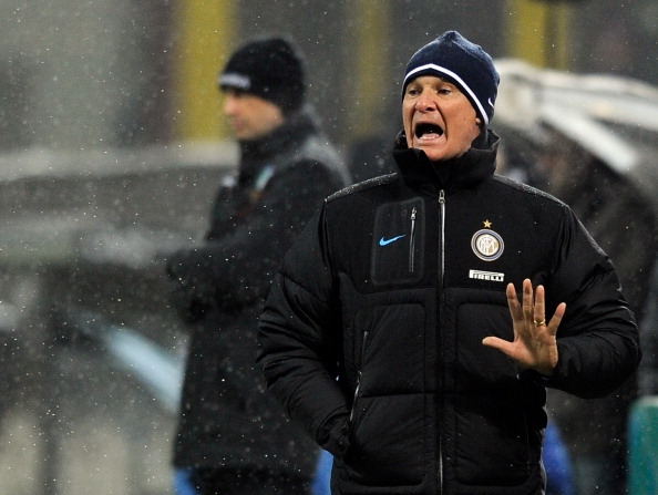 Ranieri náði sér ekki á strik hjá Inter.
